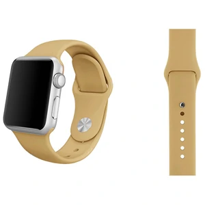 Колір: Коричневий - Браслет Apple Watch 38mm/40mm Sport Band Walnut (HQCo)