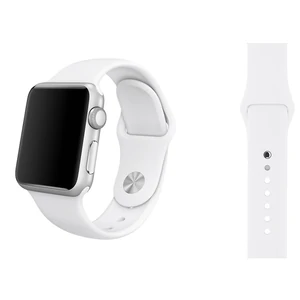 Колір: Білий - Браслет Apple Watch 38mm/40mm Sport Band White (HQCo)