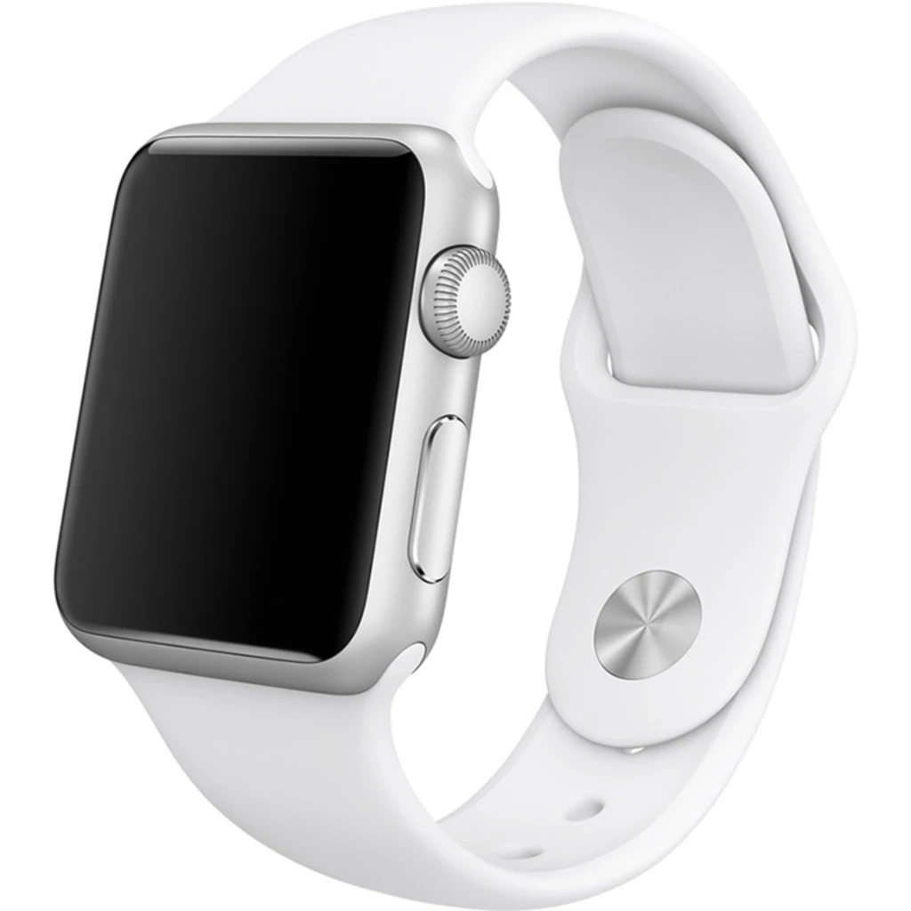 Браслет Apple White with Stainless Steel Pin Sport Band для Apple Watch 38mm (MQ3N2)