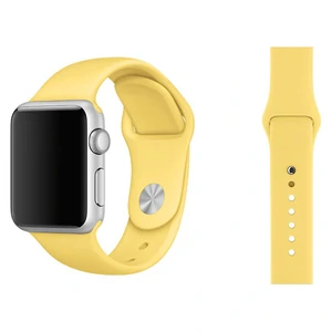 Колір: Жовтий - Браслет Apple Watch 38mm/40mm Sport Band Yellow (HQCo)