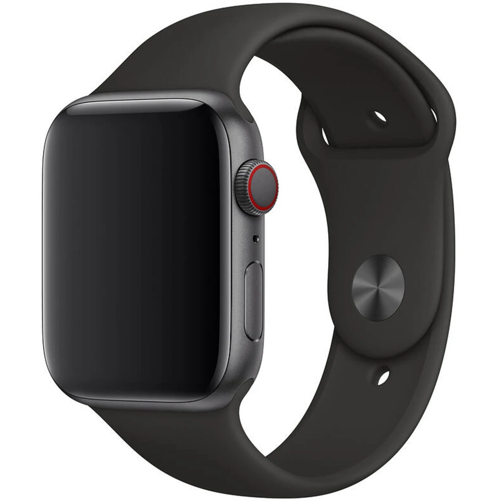 Ремешок Apple Sport Band Black S/M & M/L для Watch 40mm (MTP62)