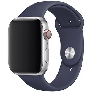 Колір: Синій - Ремінець Apple Sport Band Midnight Blue S/M & M/L для Apple Watch 40mm (MTPH2)