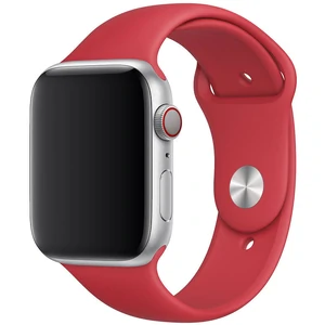 Колір: Червоний - Ремінець Apple Sport Band Product Red S/M & M/L для Apple Watch 40mm (MU9M2)