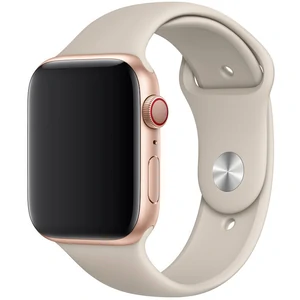 Колір: Сірий - Ремінець Apple Sport Band Stone S/M & M/L для Apple Watch 40mm (MTP82)