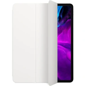 Цвет: Белый - Чехол Apple iPad Pro 12.9 2020 Smart Folio White (MXT82)