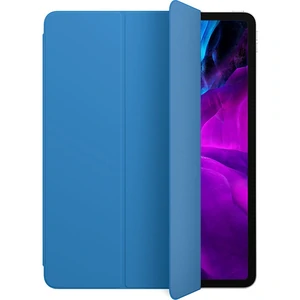 Цвет: Голубой - Чехол Apple iPad Pro 12.9 2020 Smart Folio Surf Blue (MXTD2)