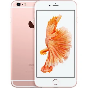 Цвет: Розовый - Смартфон Apple iPhone 6s Plus 16Gb Rose Gold (MKU52)