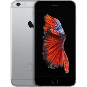 Цвет: Серый - Смартфон Apple iPhone 6s Plus 16Gb Space Gray (MKU12)