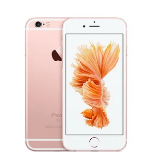 Цвет: Розовый - Смартфон Apple iPhone 6s 16Gb Rose Gold