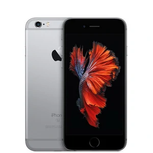 Цвет: Серый - Смартфон Apple iPhone 6s 16Gb Space Gray (MKQJ2)