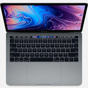 Цвет: Серый - Ноутбук Apple MacBook Pro 13,3" Space Grey MR9Q2 2018 (MR9Q2LL/A)