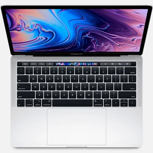 Цвет: Серебристый - Ноутбук Apple MacBook Pro 13,3" Silver MR9U2 2018 (MR9U2LL/A)