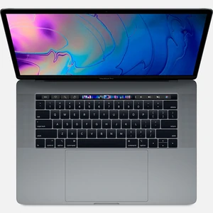 Цвет: Серый - Ноутбук Apple MacBook Pro 15" Space Grey MR932 (2018)