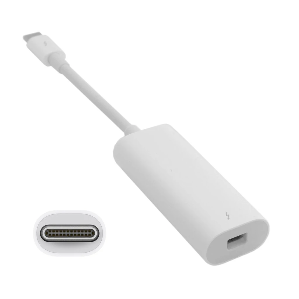 Адаптер Apple Thunderbolt 3 (USB-C) to Thunderbolt 2 Adapter MMEL2