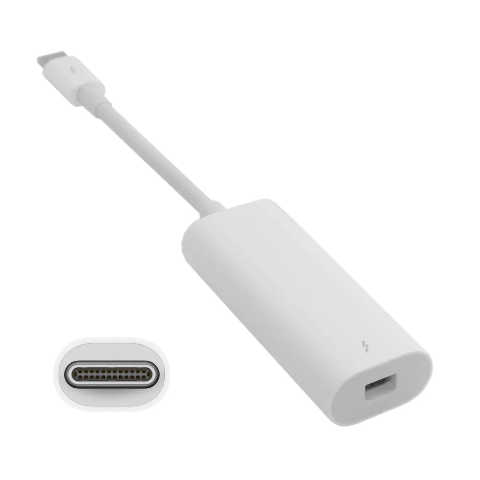 Адаптер Apple Thunderbolt 3 (USB-C) to Thunderbolt 2 Adapter MMEL2