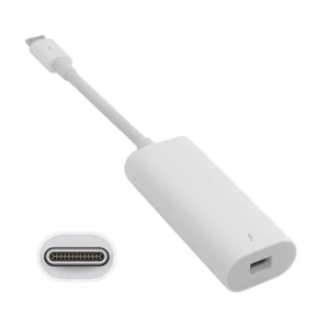 Перехідник Apple Thunderbolt 3 (USB-C) to Thunderbolt 2 Adapter (MMEL2)