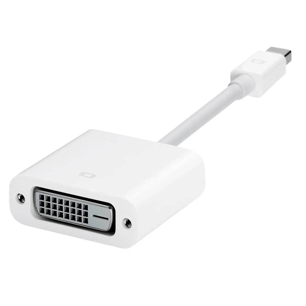 Адаптер Apple Mini DisplayPort to DVI Adapter MB570