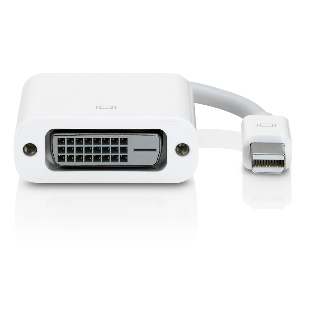 Адаптер Apple Mini DisplayPort to DVI Adapter MB570