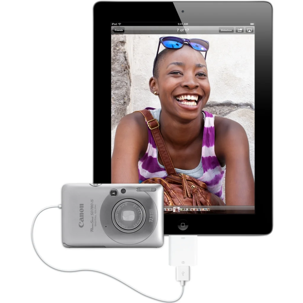 Перехідник Apple iPad Camera Connection Kit (MC531)