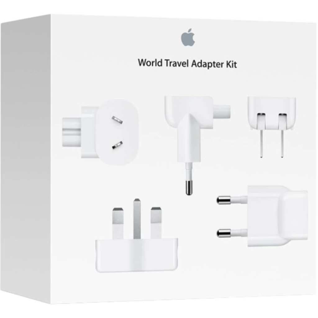 Зарядное устройство Apple World Travel Adapter Kit (MD837)