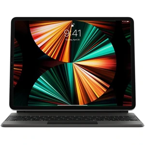 Чохол Apple iPad Pro 12.9 2021 Magic Keyboard Black (MJQK3) (Аанглійська розкладка + Гравірування)