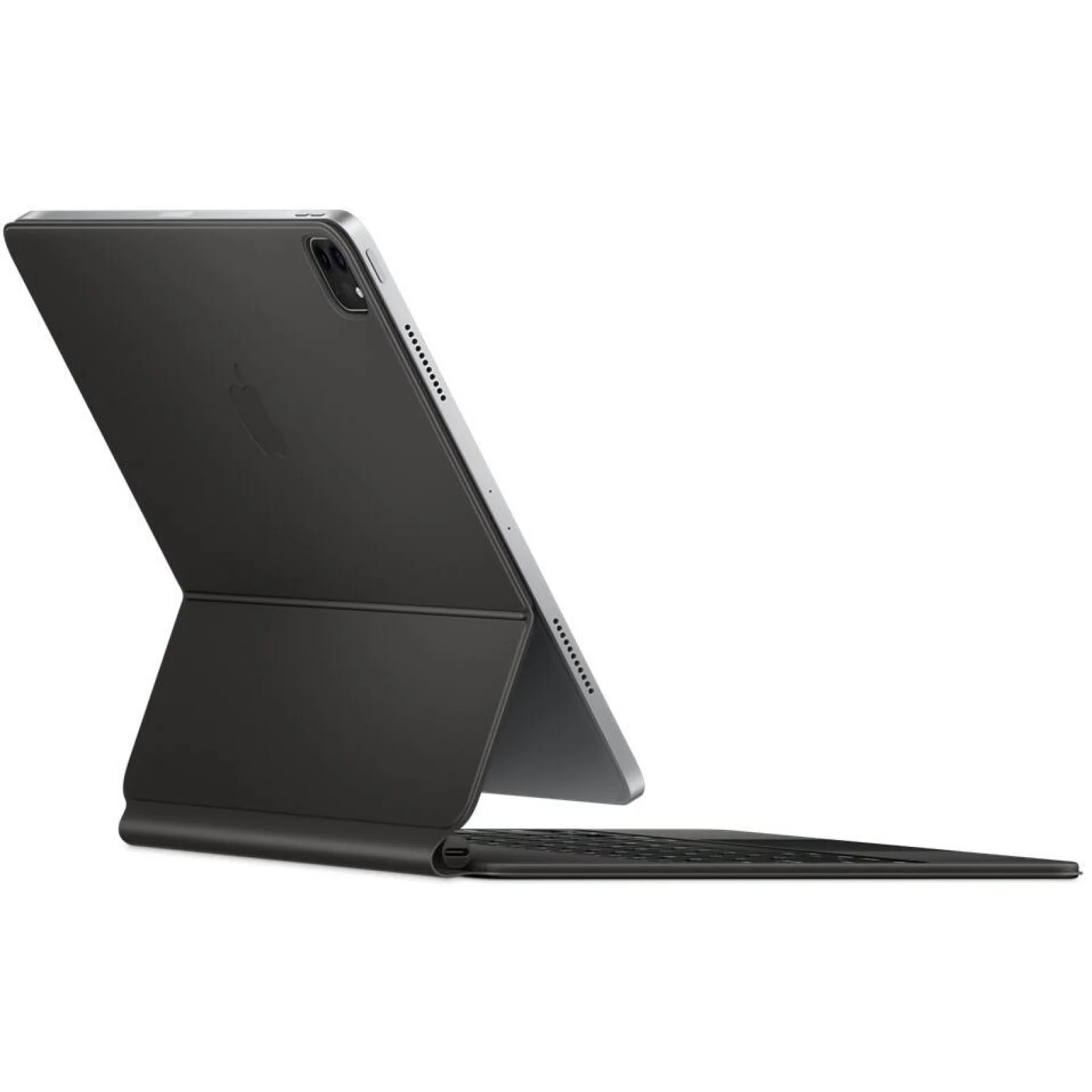Чехол-клавиатура Apple iPad Pro 12.9 2021 Magic Keyboard Black MJQK3 (Английская раскладка + Гравировка)