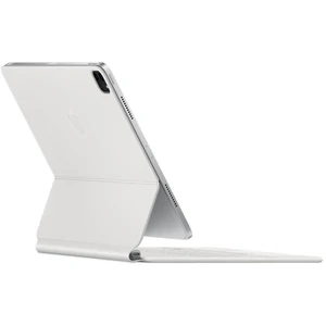 Чехол-клавиатура Apple iPad Pro 12.9 2021 Magic Keyboard White MJQL3 (Английская раскладка + Гравировка)