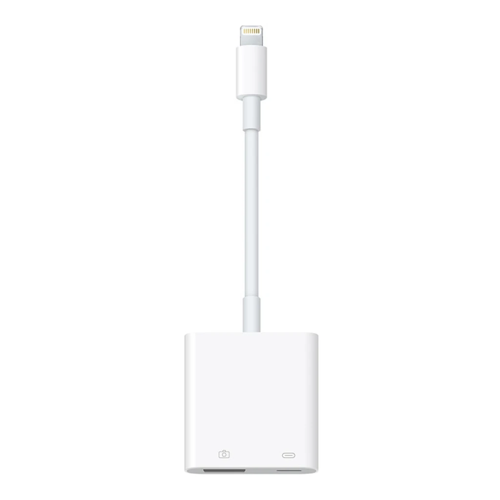 Адаптер Apple Lightning to USB 3 Camera Adapter MK0W2