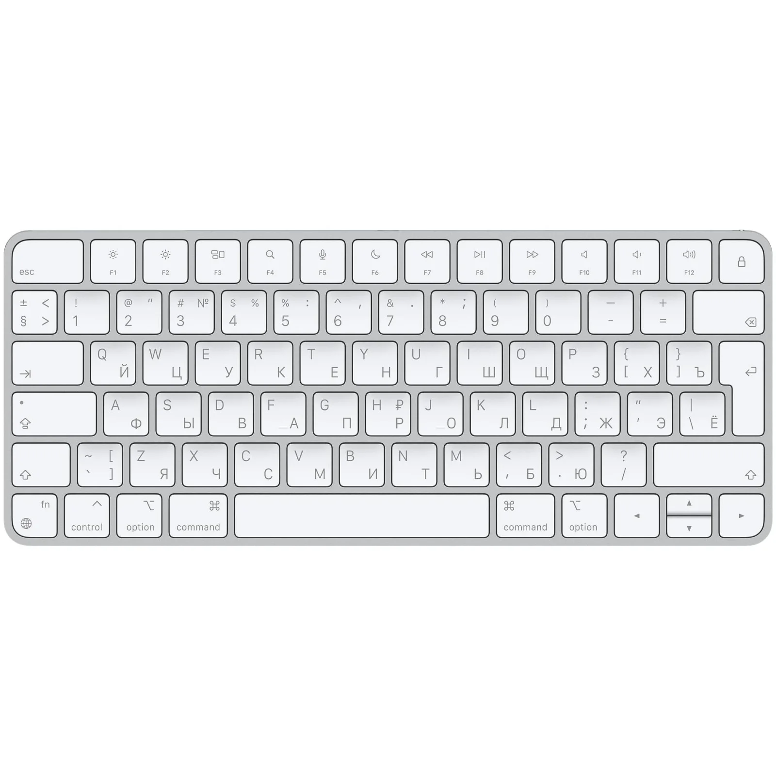 Бездротова клавіатура Apple Magic Keyboard 2021 (MK2A3) (англійська розкладка)