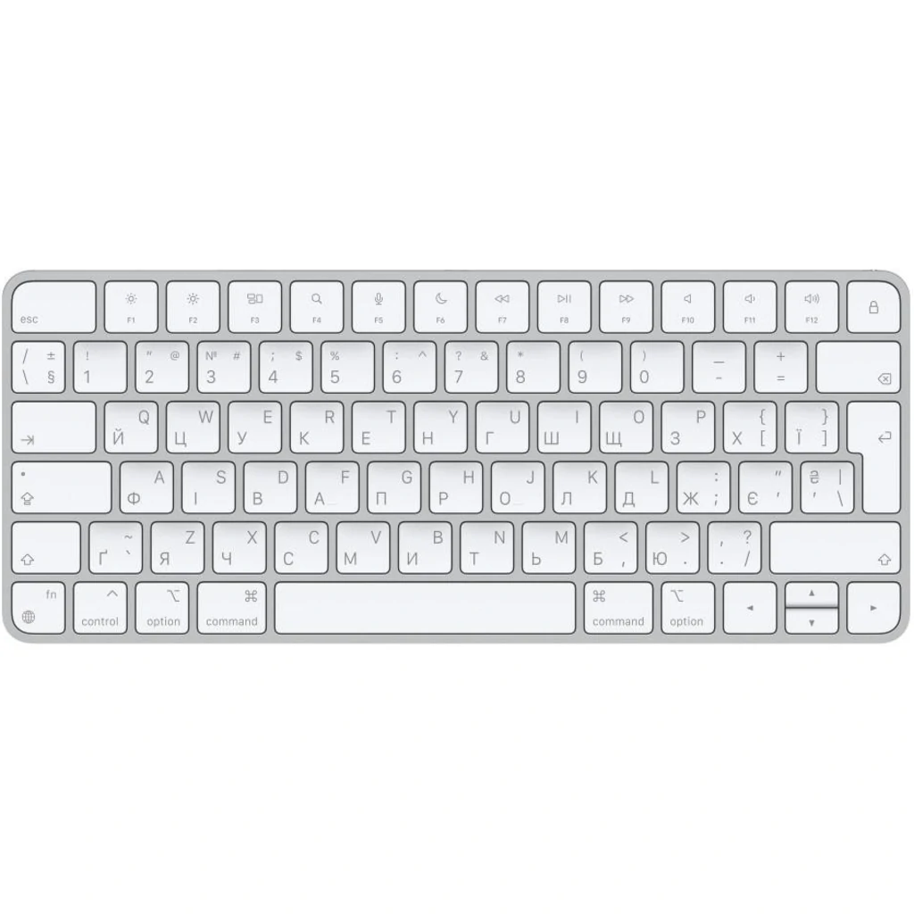 Беспроводная клавиатура Apple Magic Keyboard 2021 (MK2A3UA/A) (украинская раскладка) UA