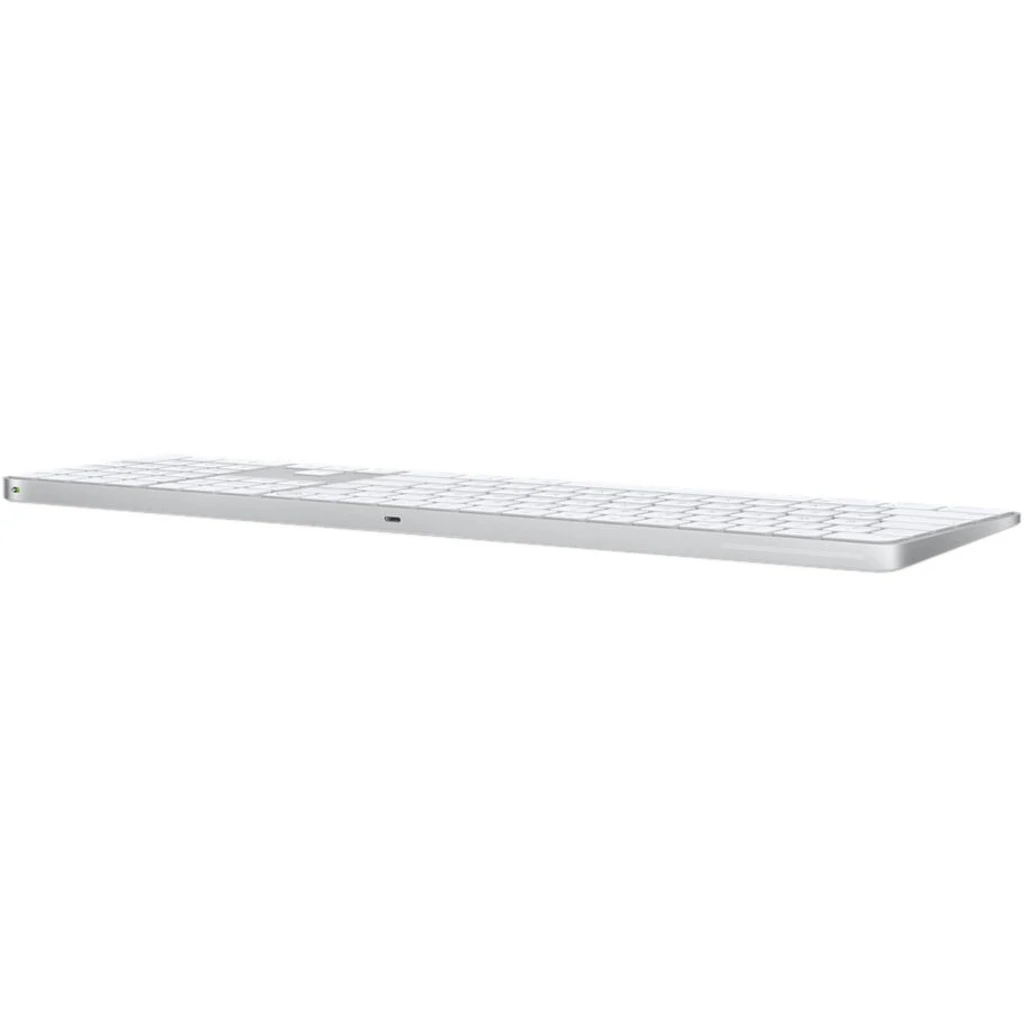 Беспроводная клавиатура Apple Magic Keyboard with Touch ID and Numeric Keypad для Mac Мodels with Apple Silicon (MK2C3) (английская раскладка)