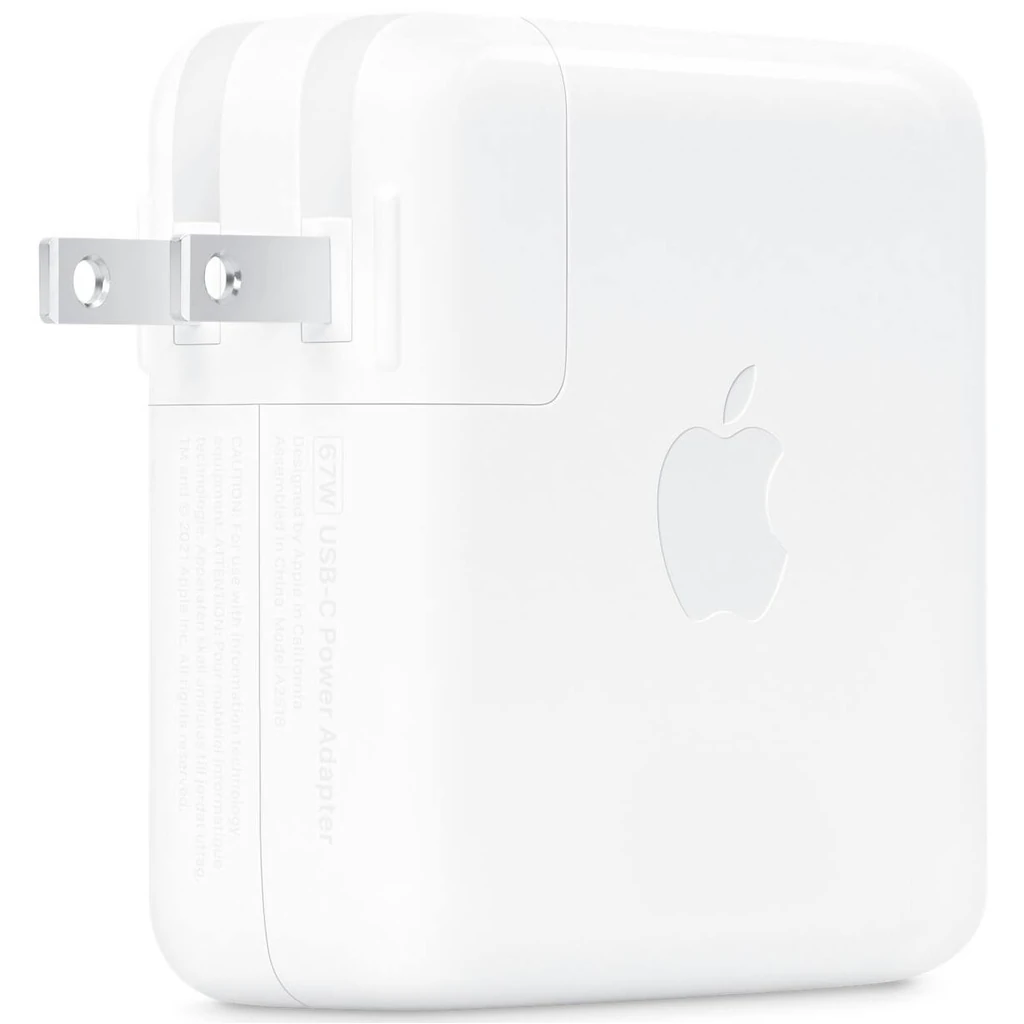 Блок питания Apple 67W USB-C Power Adapter MKU63