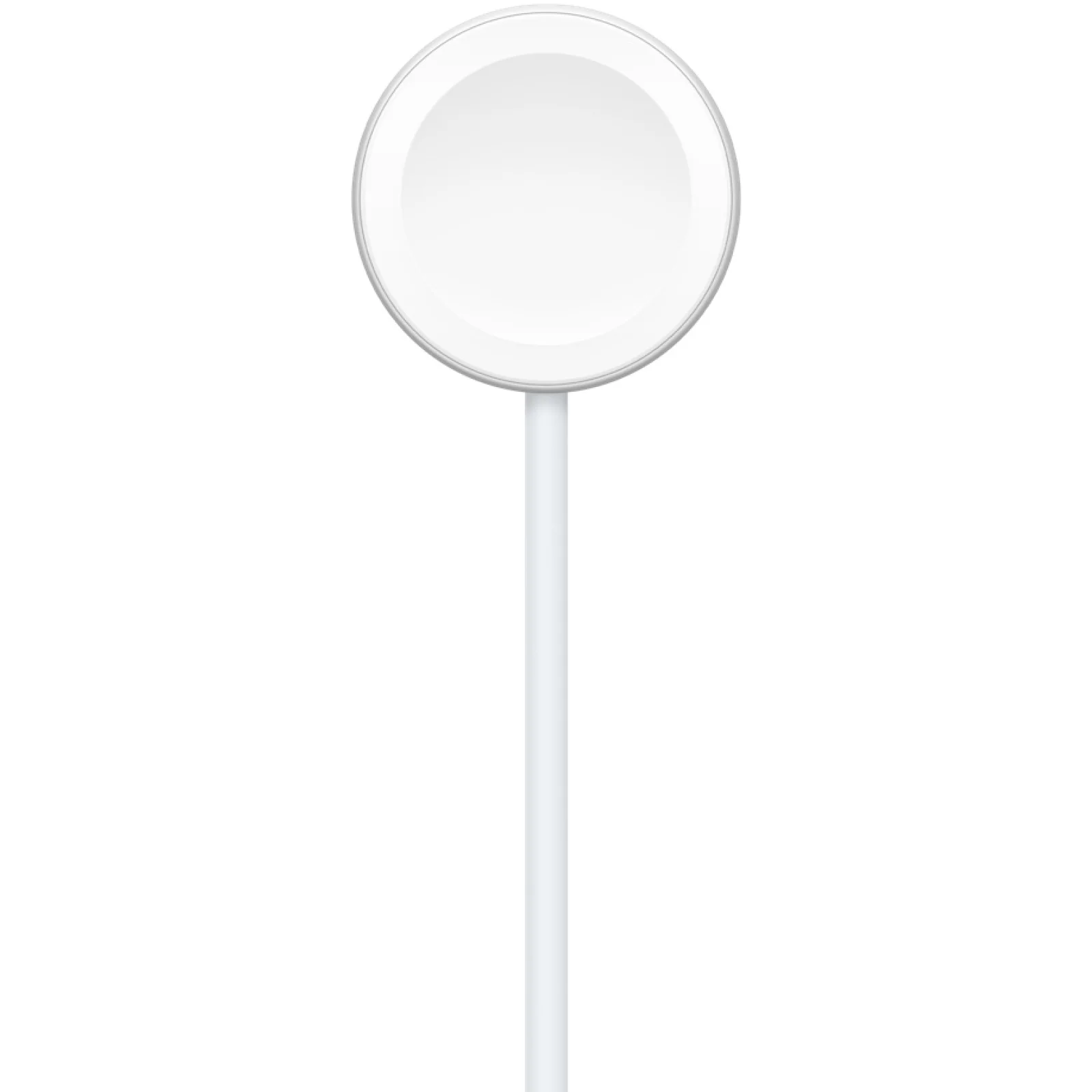 Зарядний пристрій Apple Watch Magnetic Fast Charger to USB-C White (MLWJ3)
