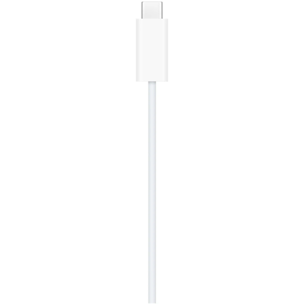 Зарядний пристрій Apple Watch Magnetic Fast Charger to USB-C White (MLWJ3)