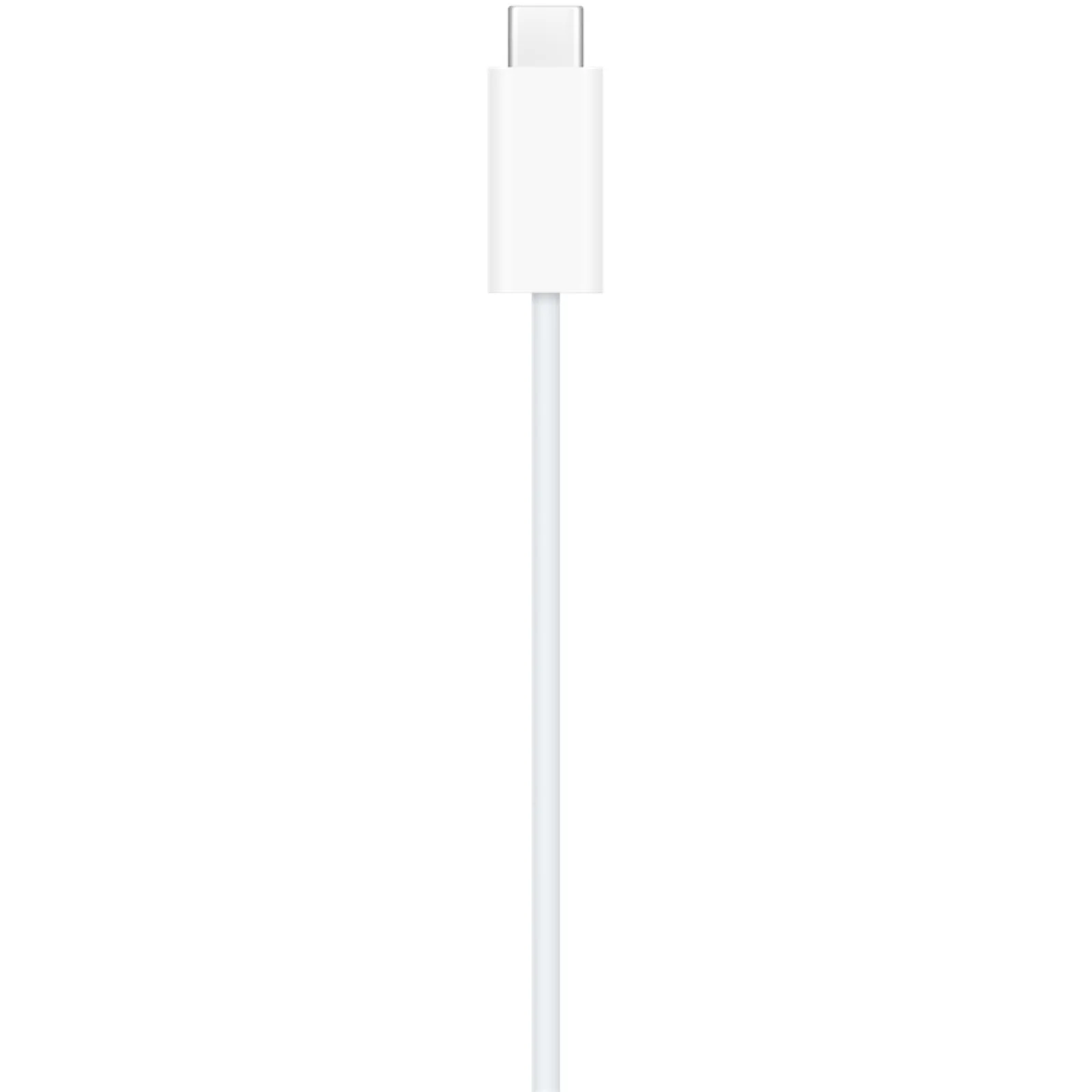Зарядний пристрій Apple Watch Magnetic Fast Charger to USB-C White (MLWJ3)