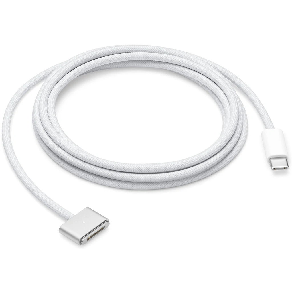 Кабель Apple USB-C to MagSafe 3 Cable 2m Silver (MLYV3)
