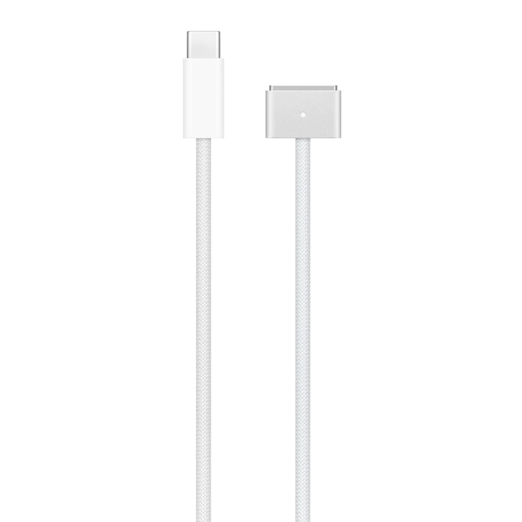 Кабель Apple USB-C to MagSafe 3 Cable 2m Silver (MLYV3)