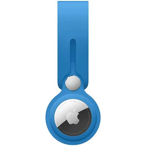 Цвет: Голубой - Чехол Apple AirTag Loop Capri Blue (MLYX3)