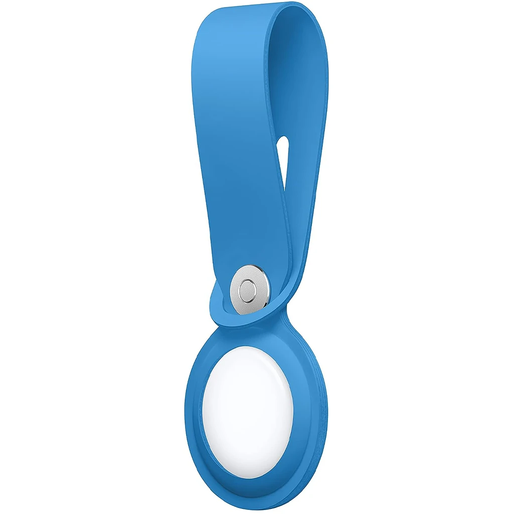 Чохол для пошукового брелка Apple AirTag Loop Capri Blue (MLYX3)