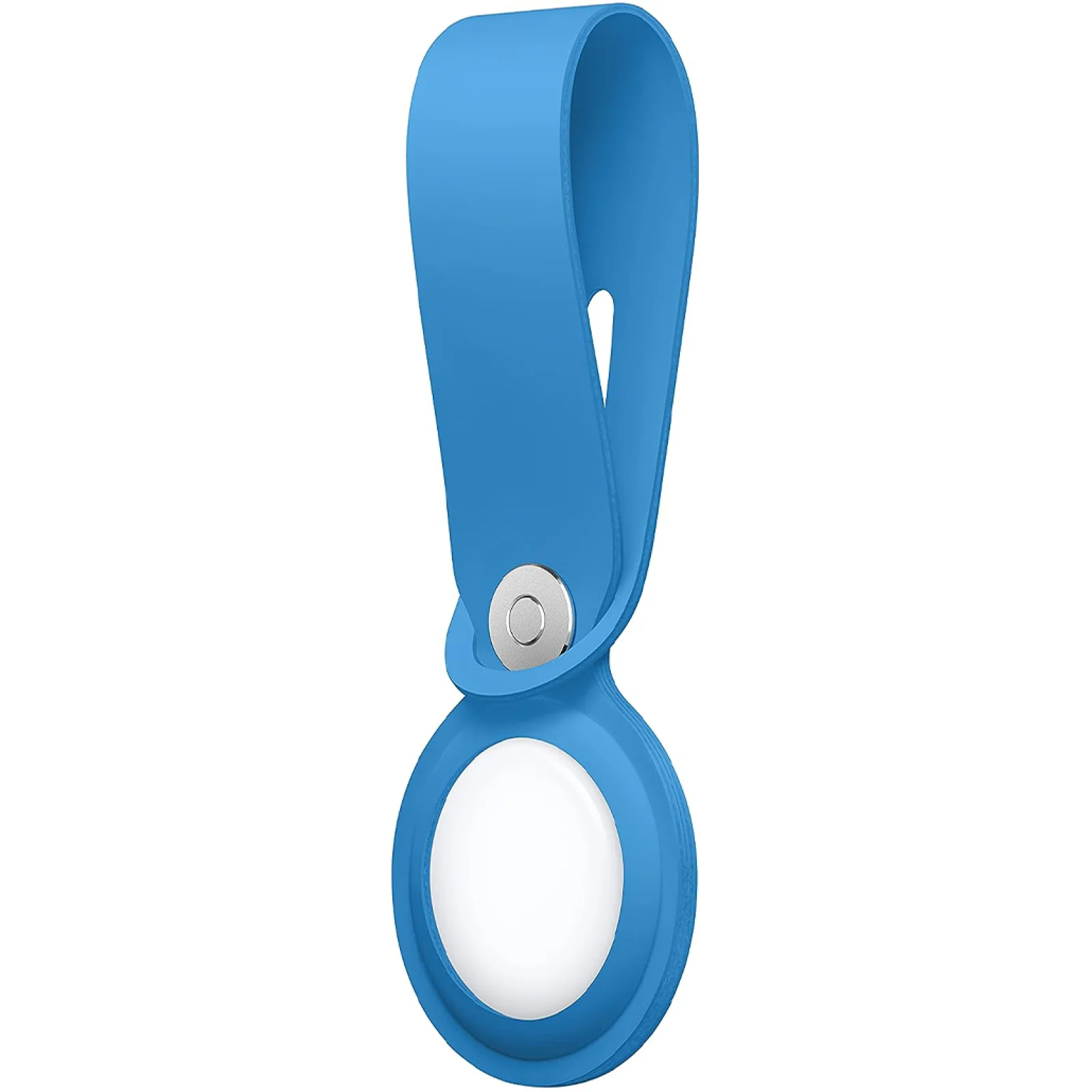 Чохол для пошукового брелка Apple AirTag Loop Capri Blue (MLYX3)