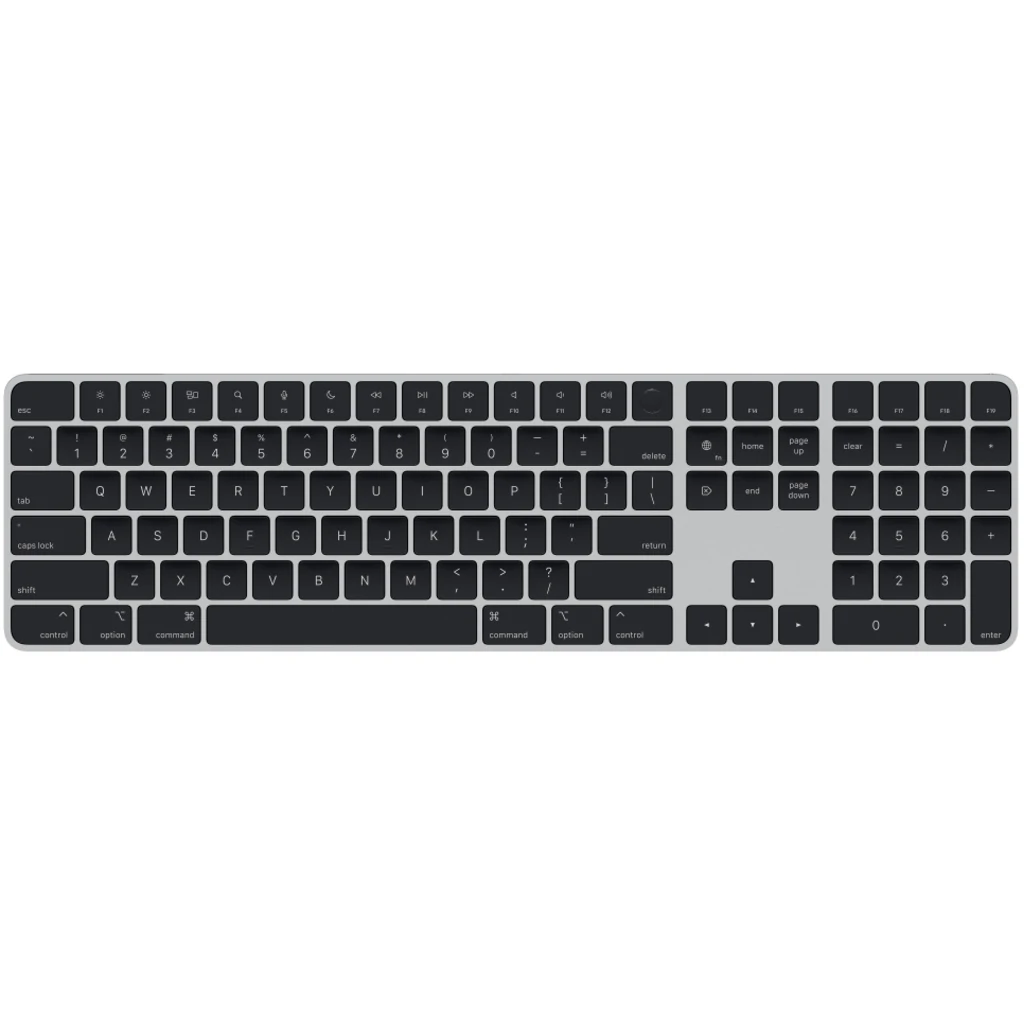 Беспроводная клавиатура Apple Magic Keyboard with Touch ID and Numeric Keypad для Mac Мodels with Apple Silicon (MMMR3) (английская раскладка)