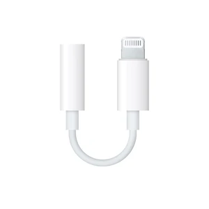 Перехідник Apple Lightning to 3.5mm Headphones Jack Adapter (MMX62)