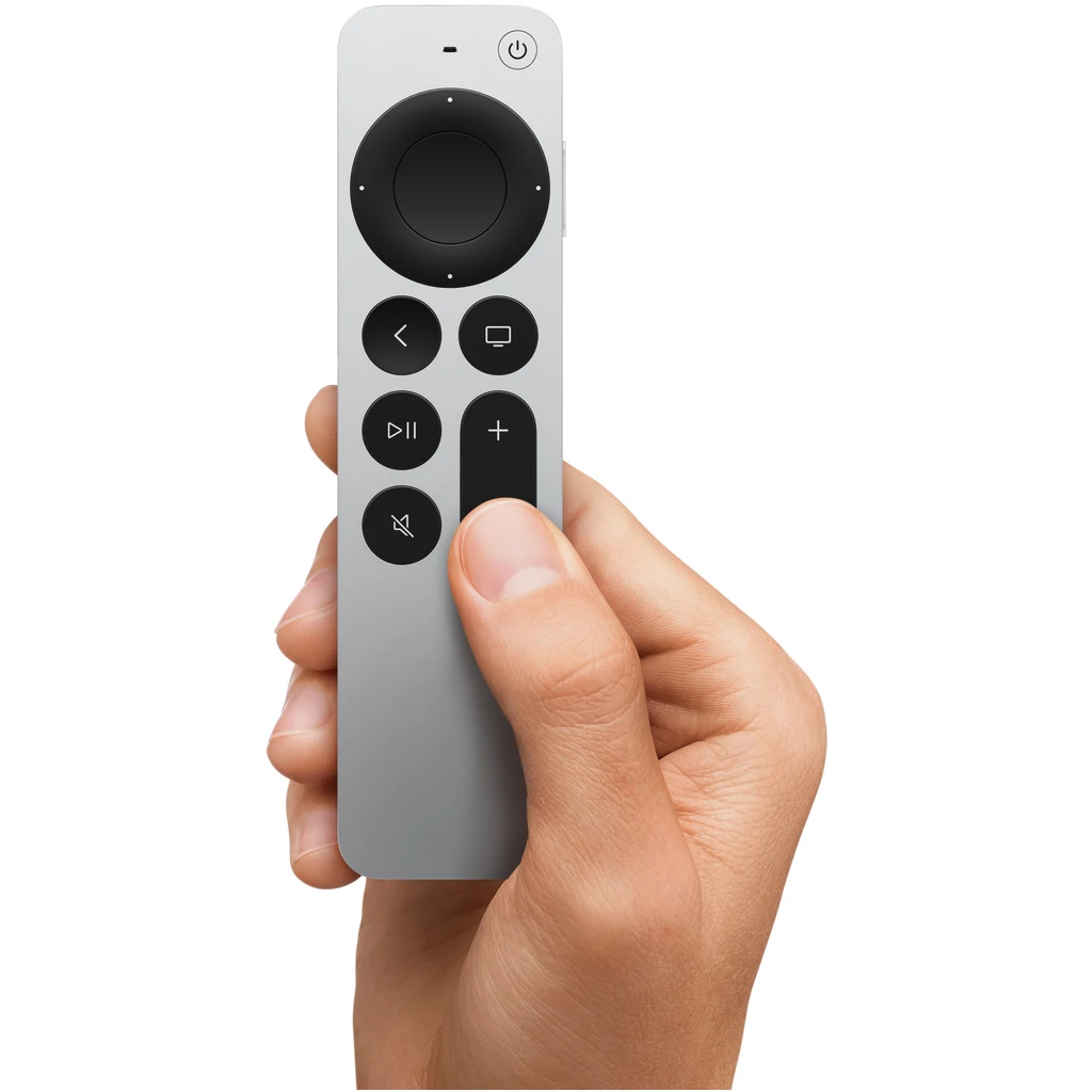 Пульт Apple Siri Remote 3rd generation (MNC73)