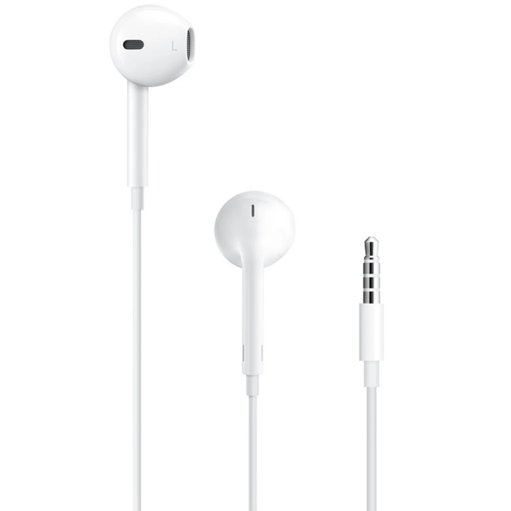 Навушники Apple EarPods with 3.5 mm Headphone Plug (MWU53)