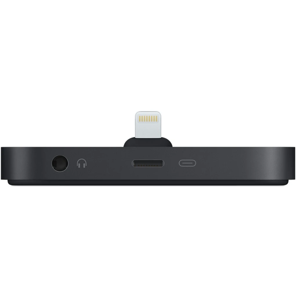 Док-станция Apple Dock Lightning Black для iPhone (MNN62ZM/A) UA