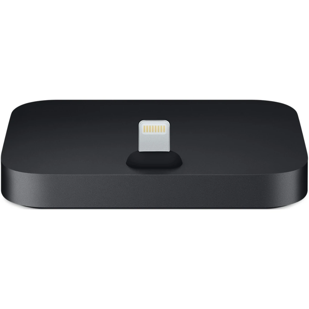 Док-станция Apple Dock Lightning Black для iPhone (MNN62ZM/A) UA