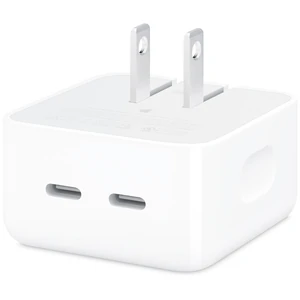 МЗП Apple 35W Dual USB-C Port Compact Power Adapter US Plug (MNWM3)