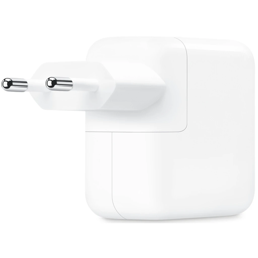 Мережевий зарядний пристрій Apple 35W Dual USB-C Port Power Adapter (MW2K3)