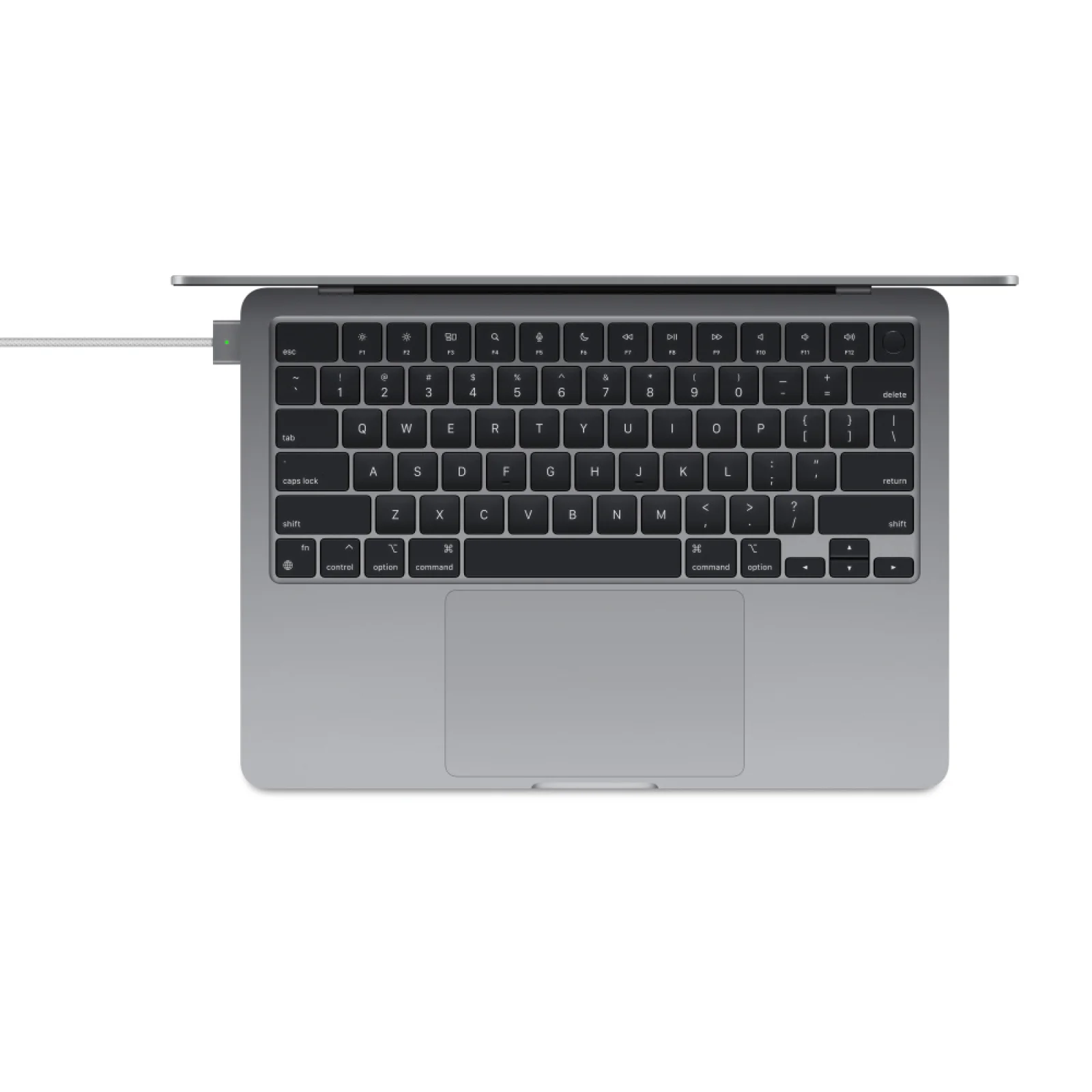 Кабель Apple USB-C to MagSafe 3 Cable 2m Space Gray (MPL23)