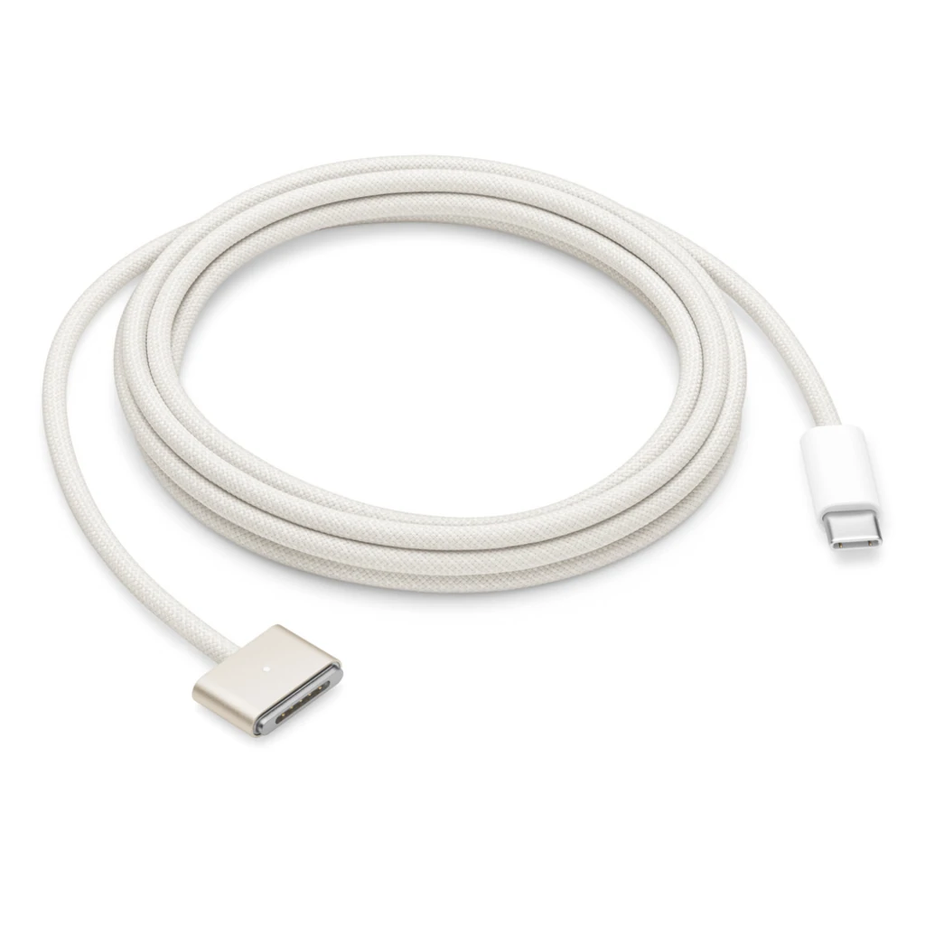 Кабель Apple USB-C to MagSafe 3 Cable 2m Starlight (MPL33)